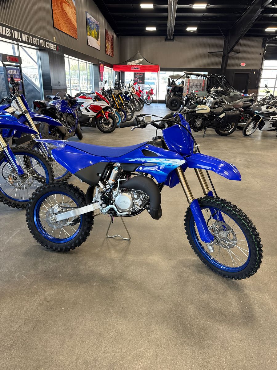 2027 Yamaha YZ85LW