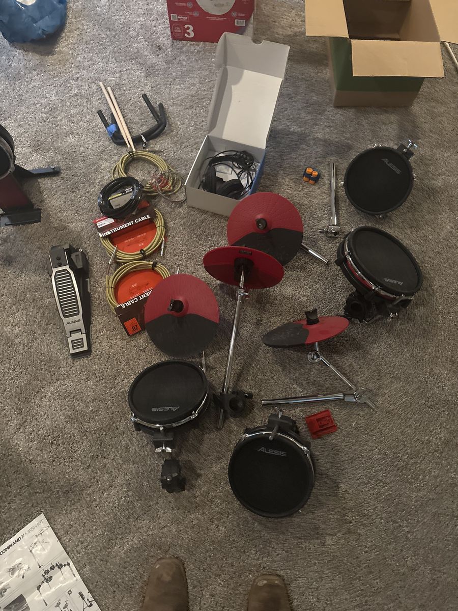 Alesis command x mesh kit