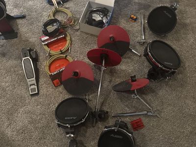Alesis command x mesh kit