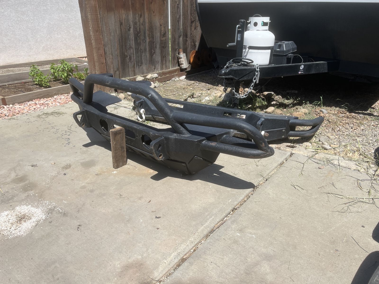 Jeep JK Smittybilt XRC gen 2 bumpers