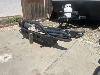Jeep JK Smittybilt XRC gen 2 bumpers