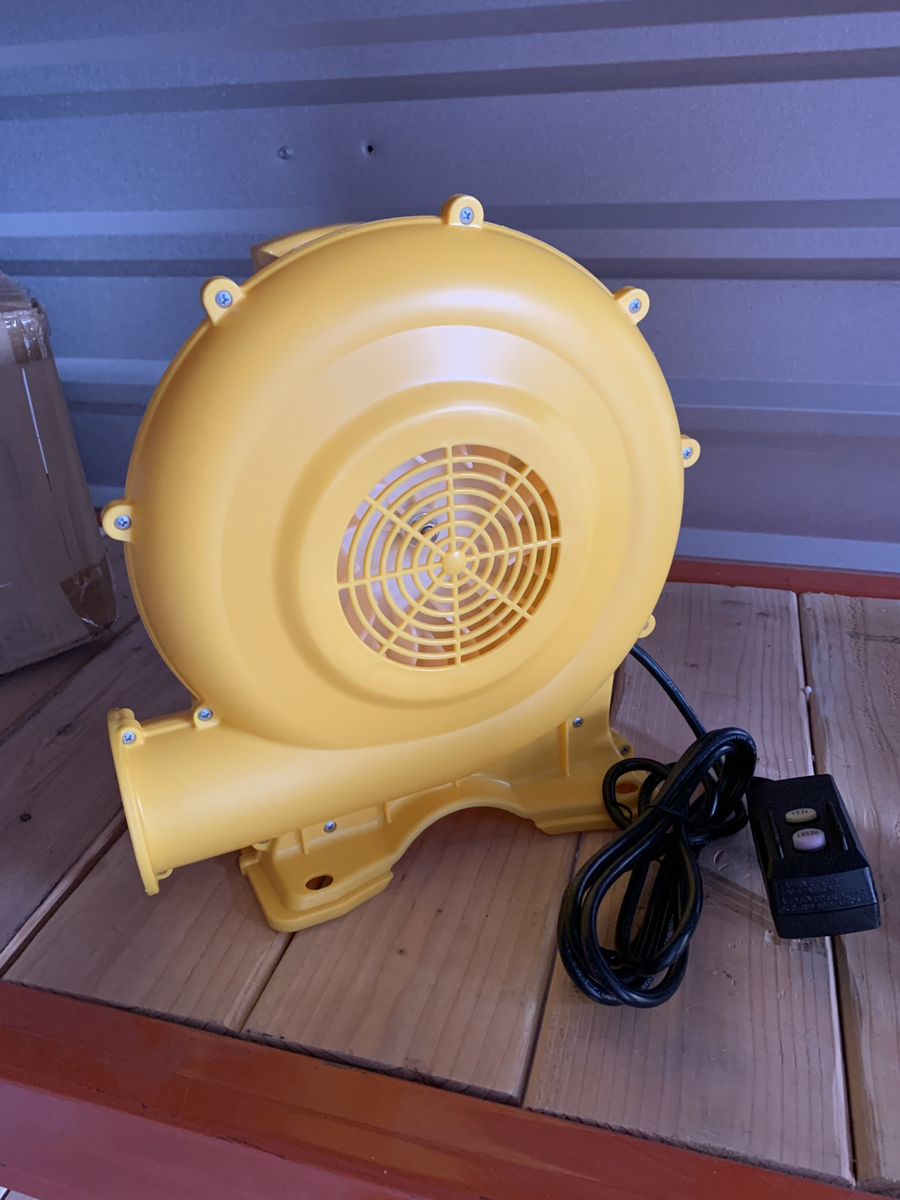 Inflatable Blower 880CFM 550W 3/4HP High Output 120V AS39