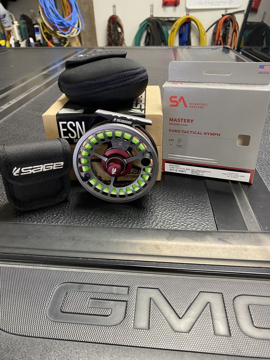 Sage ESN Fly Reel