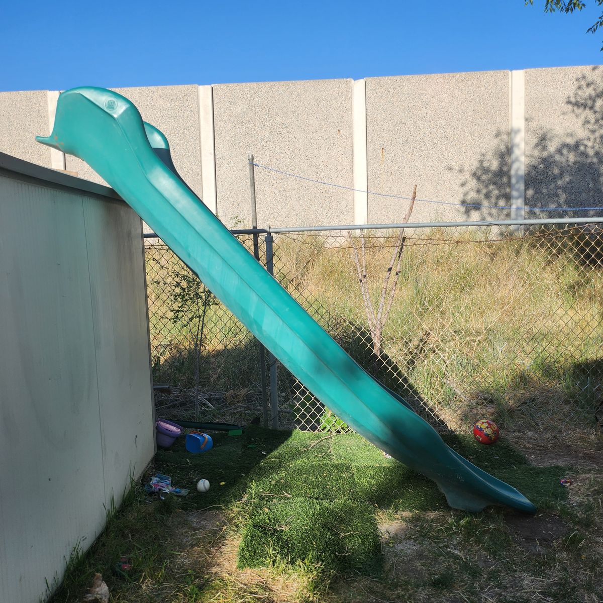 Backyard Adventure 10ft slide