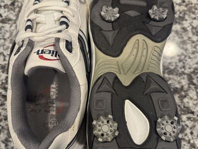 Men’s Alien Golf Sneakers Size 12