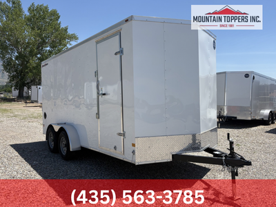 WELLS CARGO 7X16 WELLS CARGO FAST TRAC TRAILER