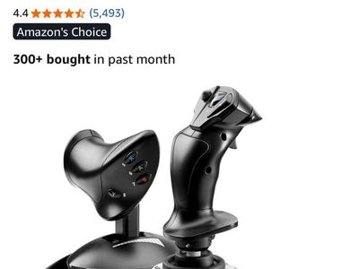 Thrustmaster T-flight Hoyas One Flight Stick & Throttle Xbox & PC