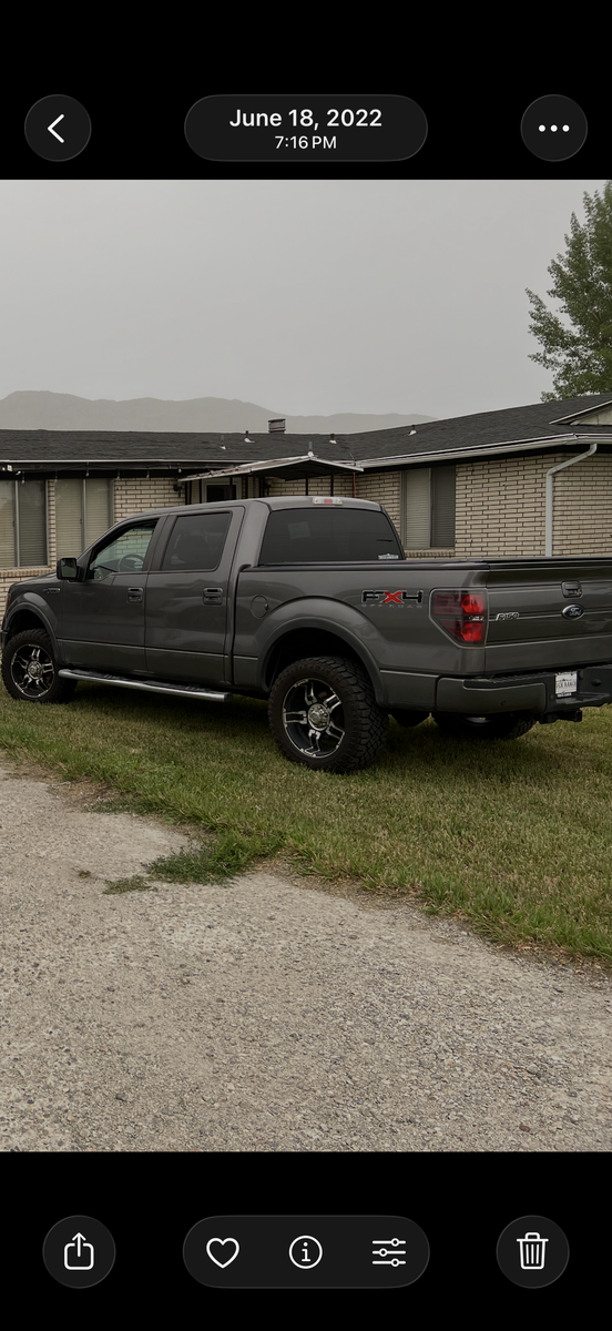 2011 Ford F-150 FX4