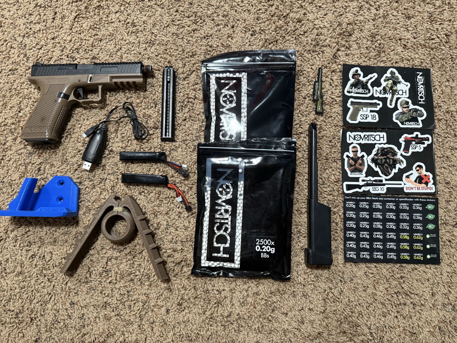 Airsoft SSE 18