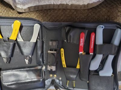Siecor fiber optic tool kit