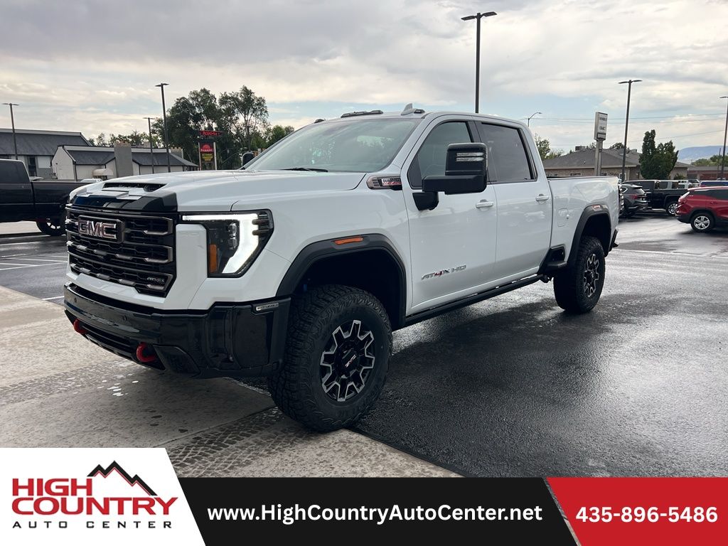 2026 GMC 2500 AT4X