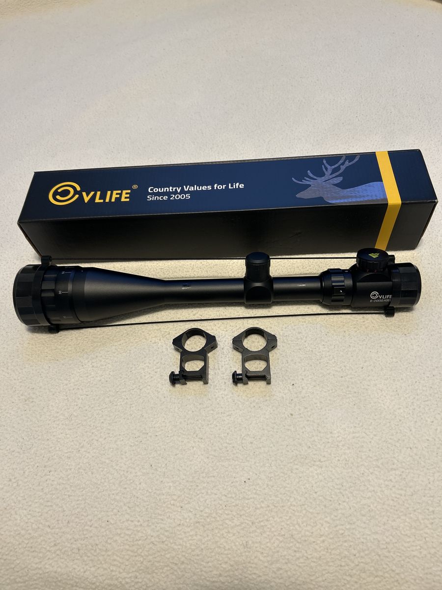 Cvlife Rifle Scope 6-24x50 AO