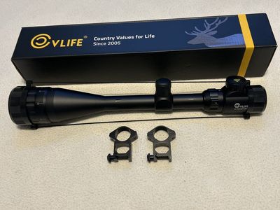 Cvlife Rifle Scope 6-24x50 AO