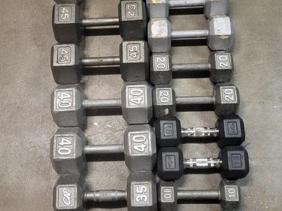 Dumbbells 540 pounds