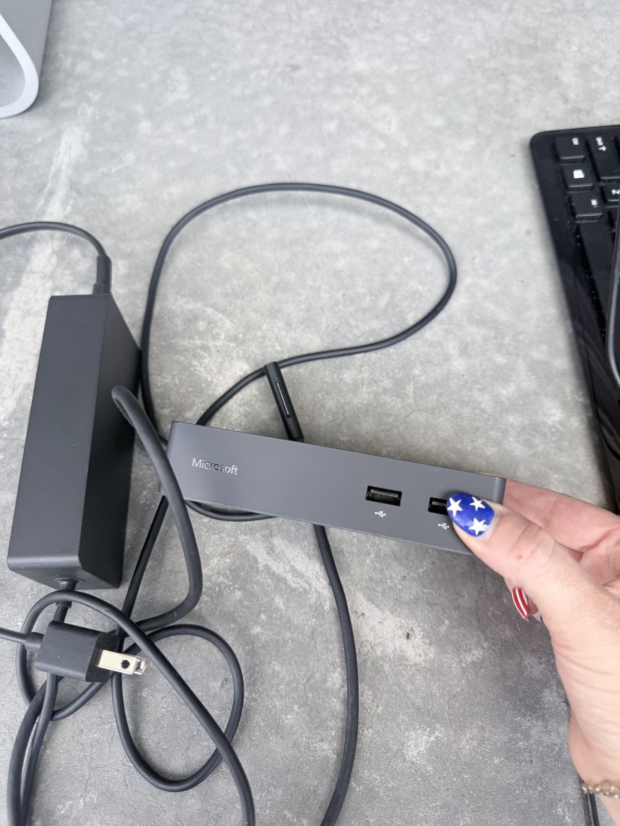 Microsoft Surface Dock 2 with Original Power Supply & Surface Connect Cable