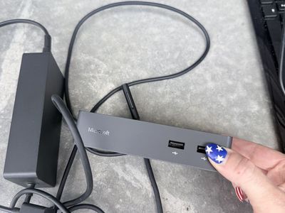 Microsoft Surface Dock 2 with Original Power Supply & Surface Connect Cable