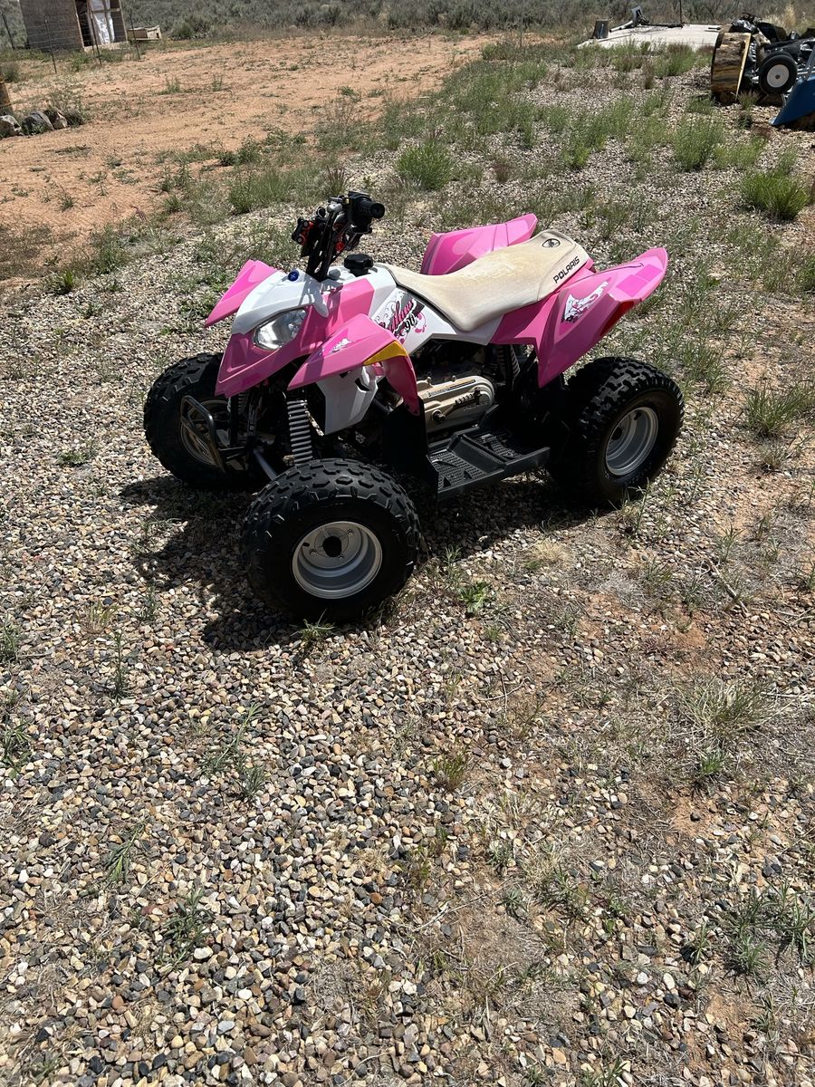 2014 Polaris outlaw 90 atv