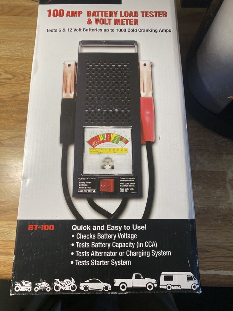 Battery Load Tester New In Box.