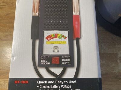 Battery Load Tester New In Box.