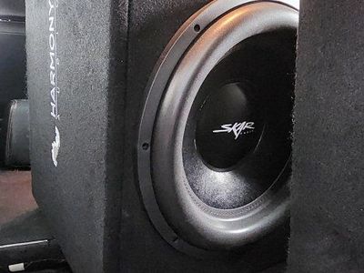 brand new 18" skar subwoofers