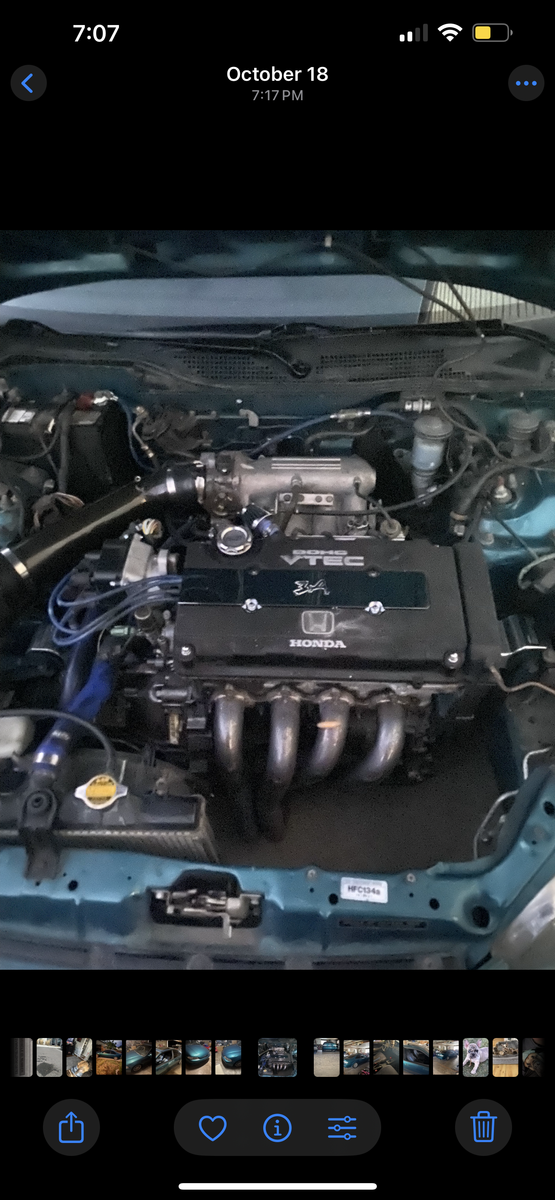 1995 Honda Civic EX