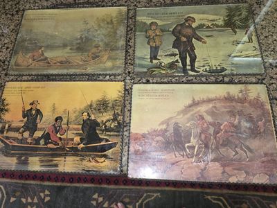 Winchester Arms Company Advertising Plaques (set of 4)