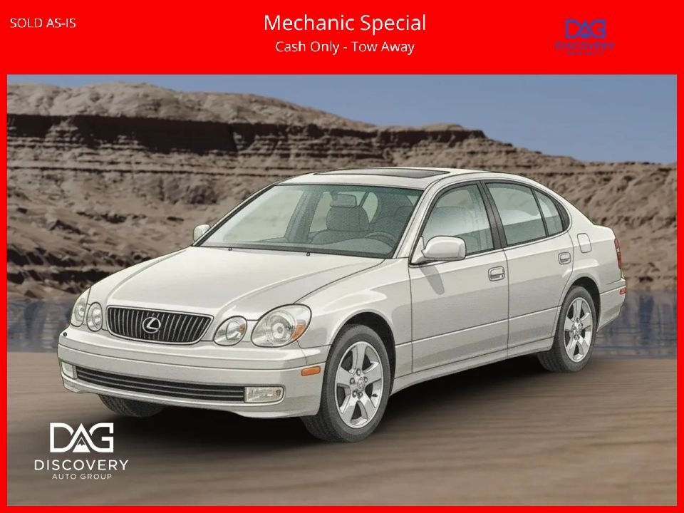 2002 Lexus GS Base