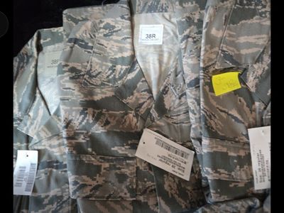 New Air Force ABU Uniform Jackets - Size 38R Tops