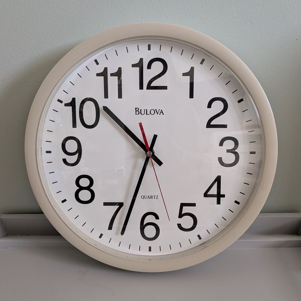 Vintage Bulova Wall Clock