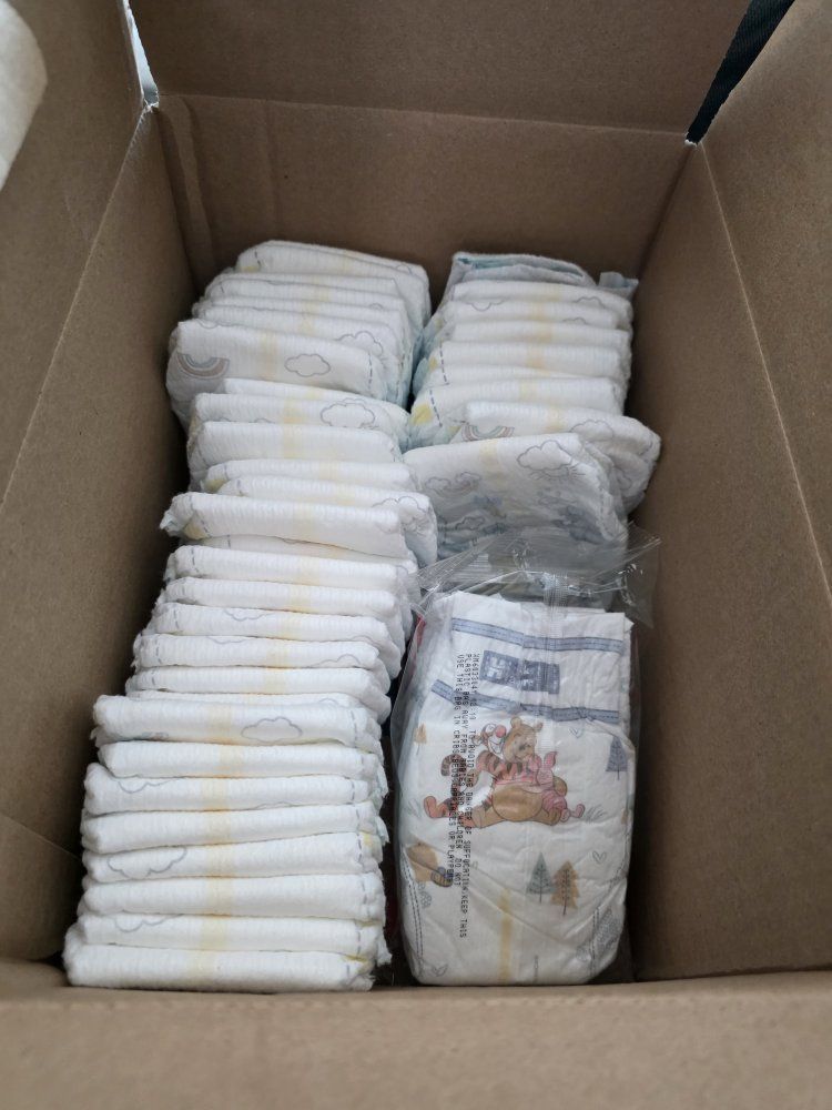 Pampers Swaddlers Newborn Diapers