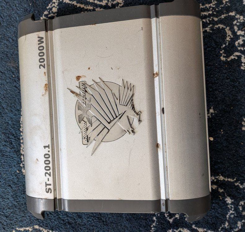 sound extreme st.2000.1 2000watts amp