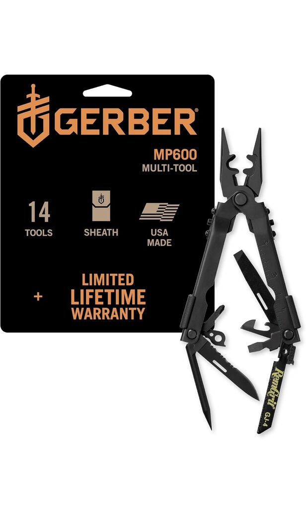 Gerber Gear DET Multi-Plier MP600 07400 Multi-Tool