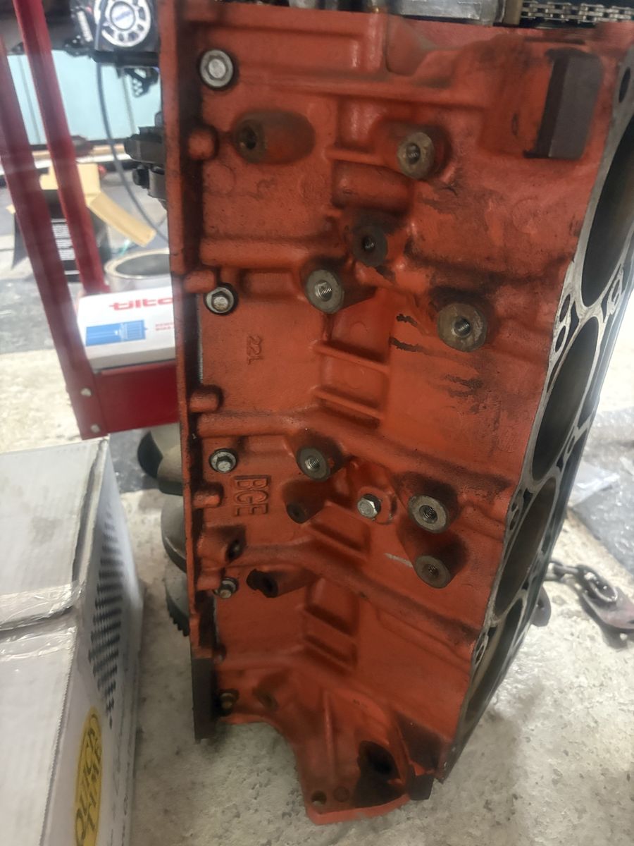 Used need rebuilt Gen 3 BGE Hemi 6.4 from scat pack