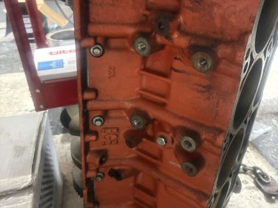 Used need rebuilt Gen 3 BGE Hemi 6.4 from scat pack