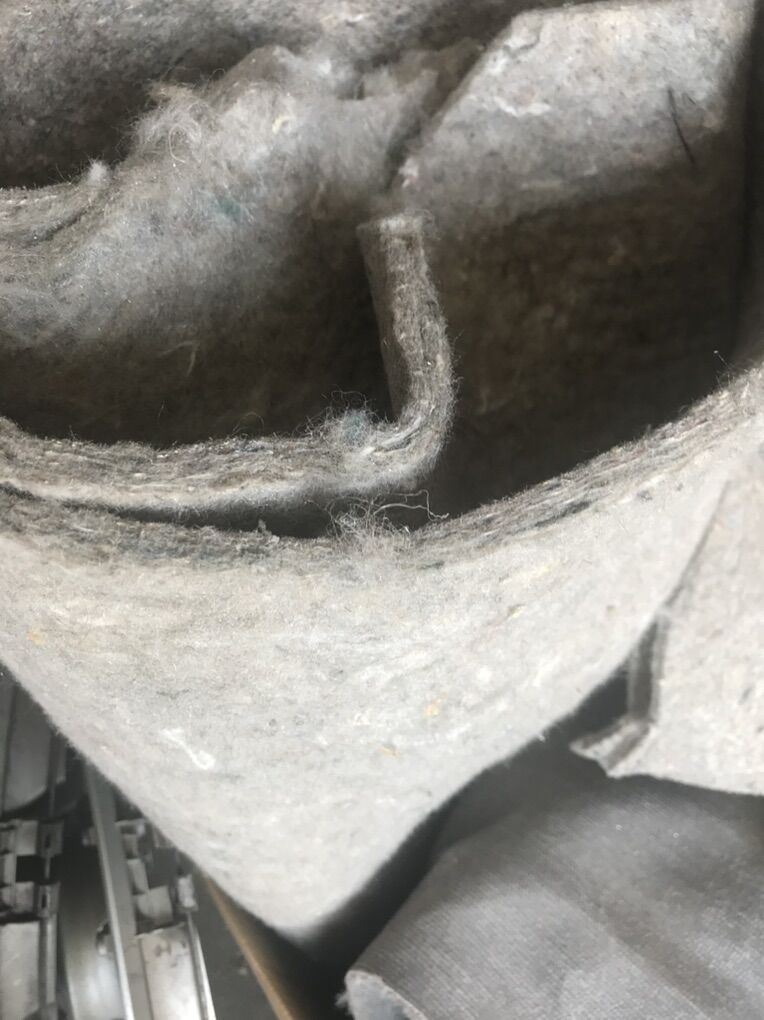 Carpet and pad for Ford F250 or 350 2014 and newer