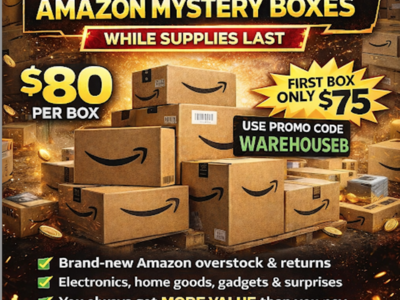 Amazon Mystery Boxes