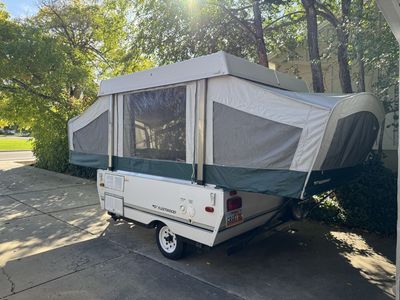 2008 Fleetwood 8’ Pop Up Tent Trailer