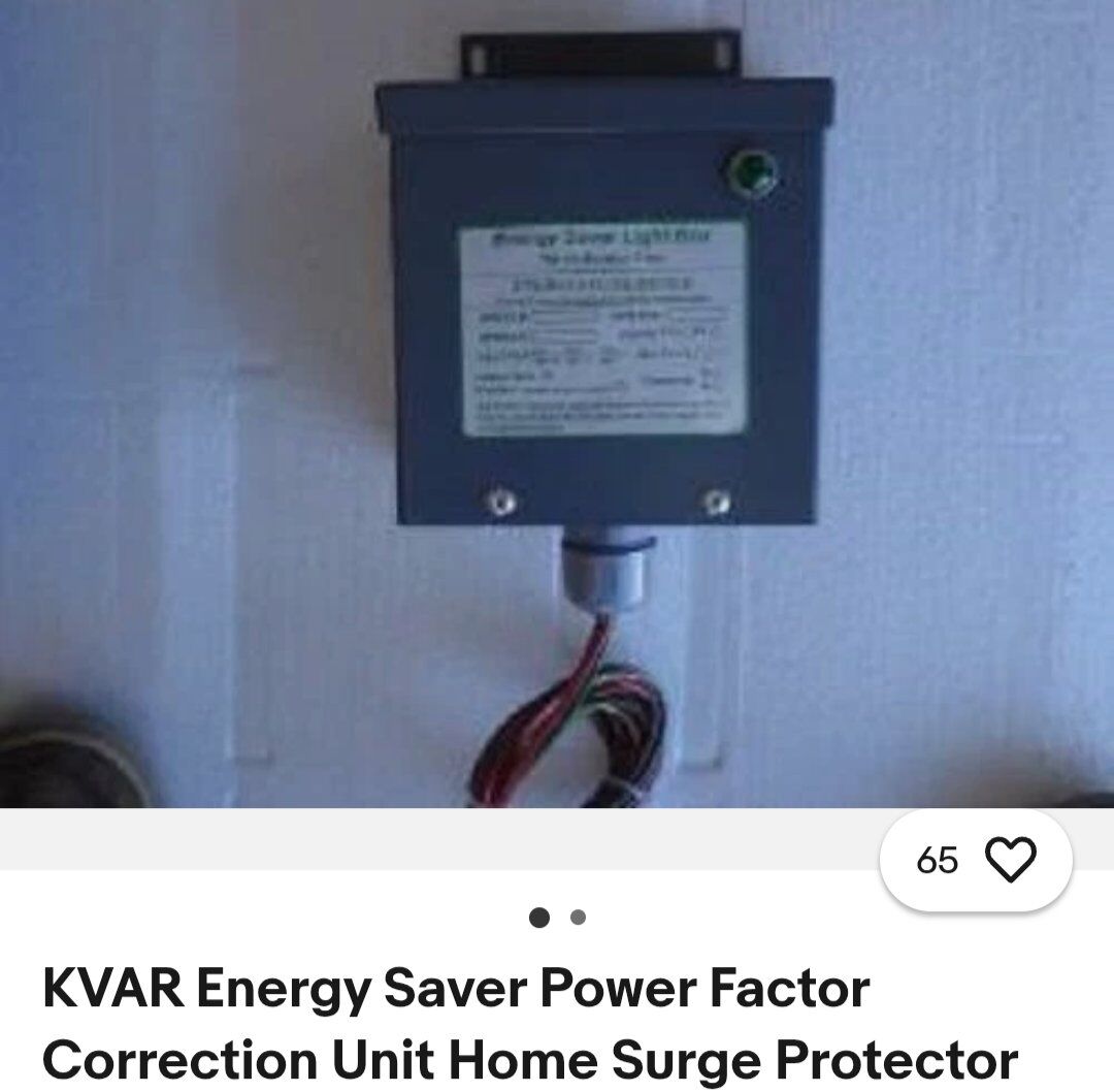 Home Energy saver KVAR