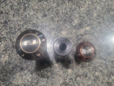 Toyota FJ Cruiser Billet Shift Knobs Set - FJ Logo & Transfer Case Shift Handles