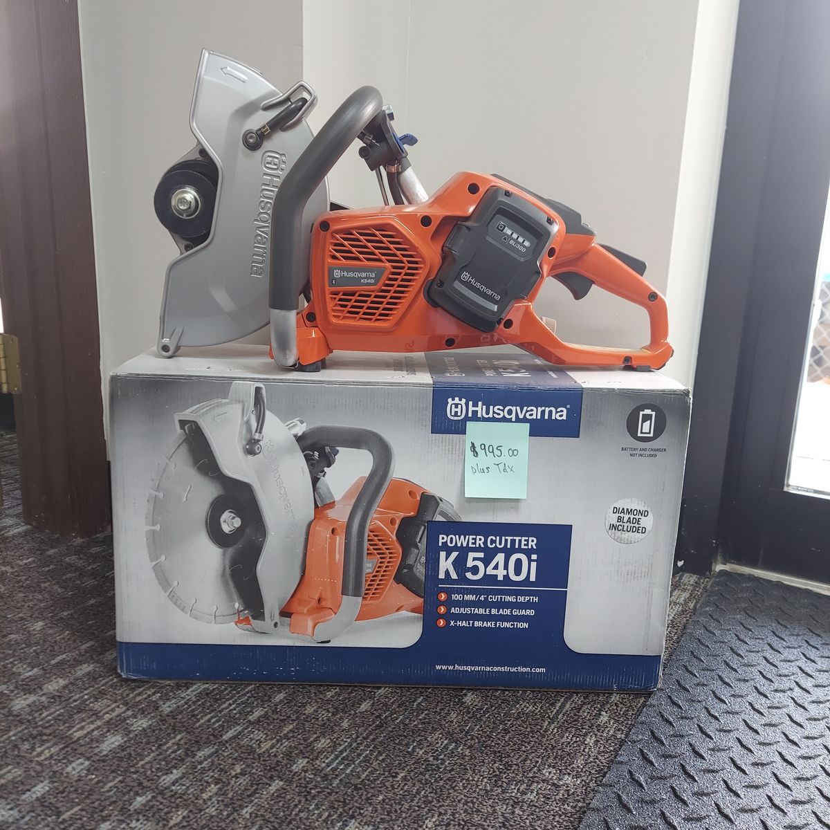 HUSQVARNA K 540i POWER CUTTER