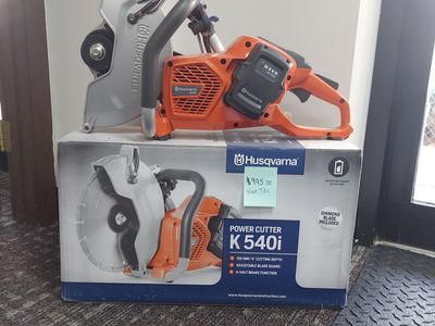HUSQVARNA K 540i POWER CUTTER