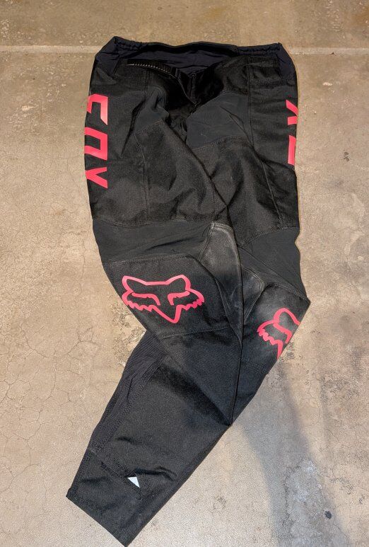 Fox Racing Motorcross Dirt Bike Pants Women's Sz 4