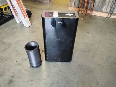 Danby DPA086B8BDB-6 is a 3-in-1 Portable Air Conditioner