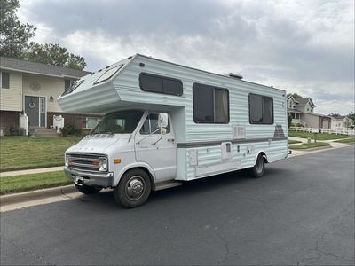 1978 Dodge Neon Dreamer Class C Motorhome - Updated Interior, Onan 4000 Generator