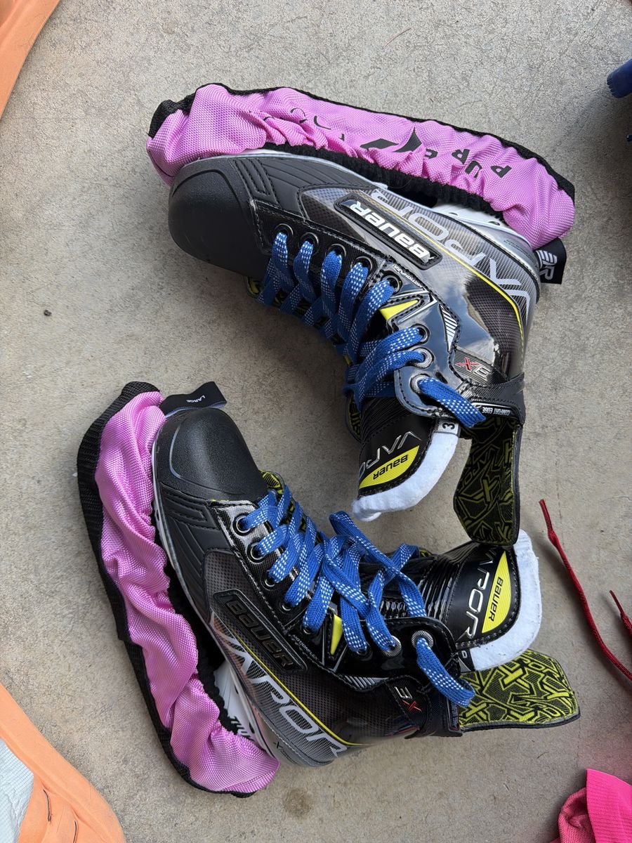 Bauer Vapor 3x skates. Size 3.5 D
