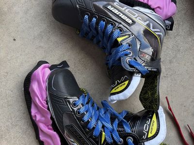Bauer Vapor 3x skates. Size 3.5 D