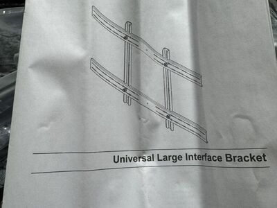 Chief Universal Large Interface Bracket