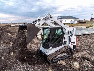 Skid Steer Rental – West Jordan & South Jordan – Dirt Work, Grading & Landscaping - Starts at $295