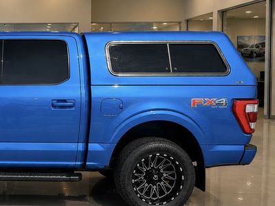 Blue ARE Truck Shell / Camper Top For Sale Only – Fits 2015-2026 Ford F-150 5.5’ Bed