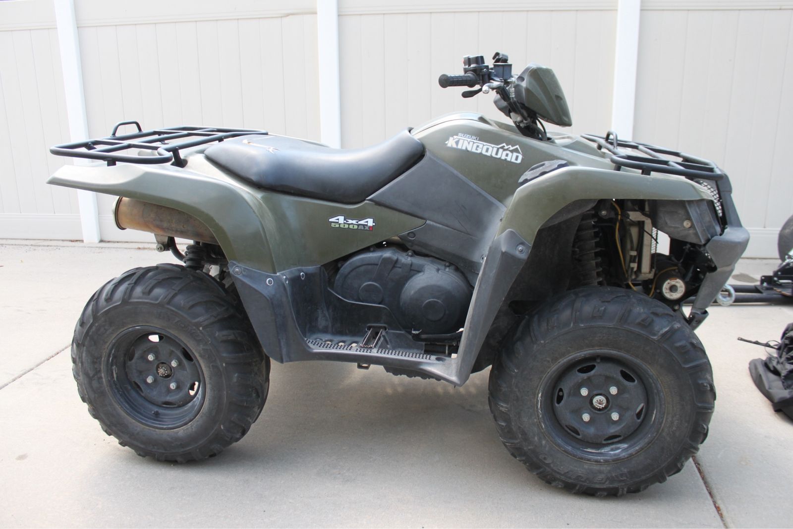 2014 Suzuki LT-A500 King Quad 500axi